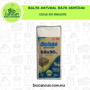 Bolsa Suelta Natural Med. 60X90 - POLPUSA