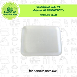 CHAROLAS 4S CONVERMEX C/10 PAQ