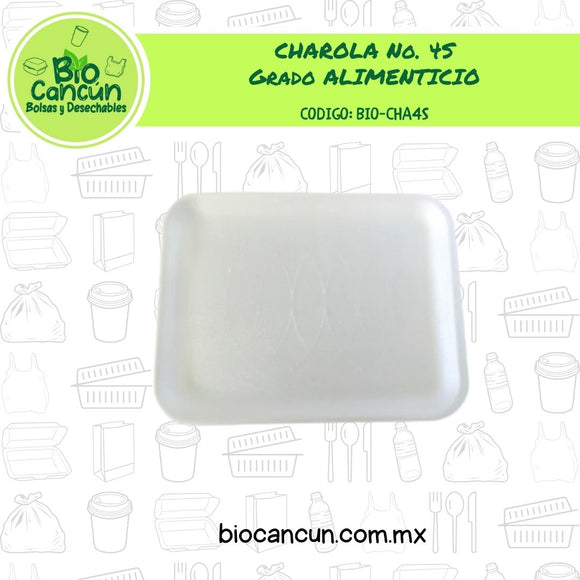 CHAROLAS 4S CONVERMEX C/10 PAQ